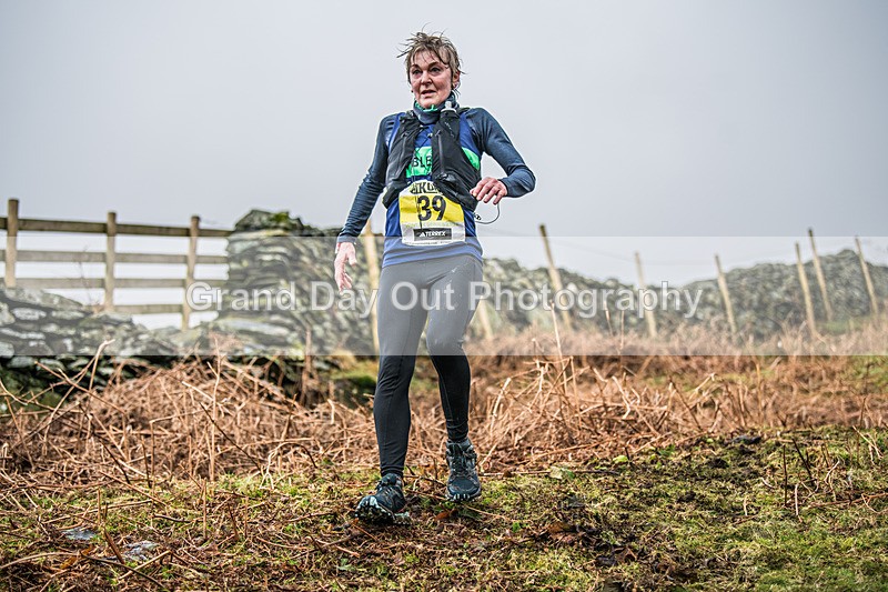 BB Kong-954 - Kong Running BB Kong Fell Race Saturday 17th February 2024