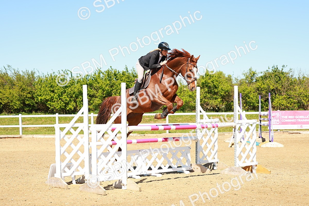 SBM_001548 - Class 5 - Senior Foxhunter - 1.20m