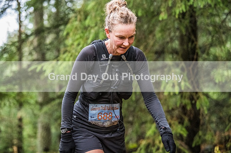 Glentress-2239 - High Terrain Events Glentress Winter Trail half Marathon & 10K Trail Run Saturday 19th November 2022