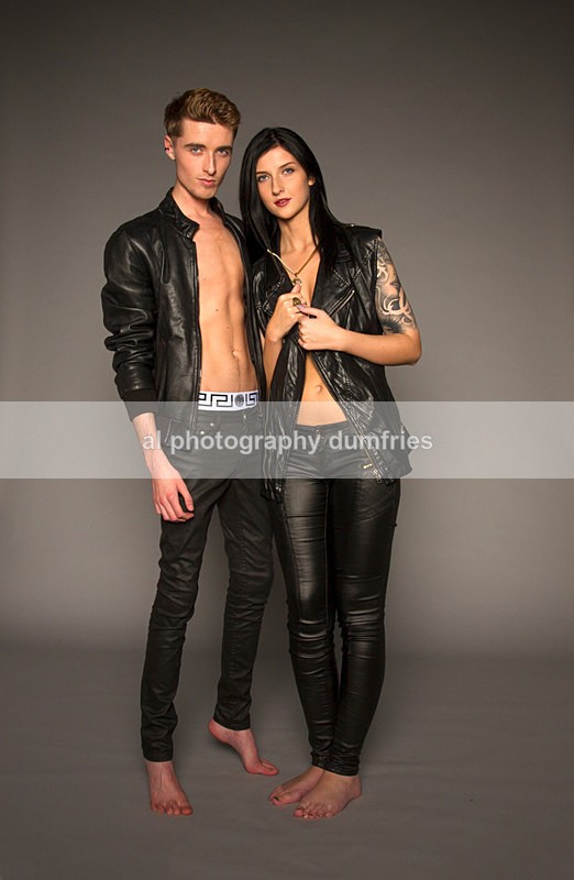 Kelly & J 3 - Portraits