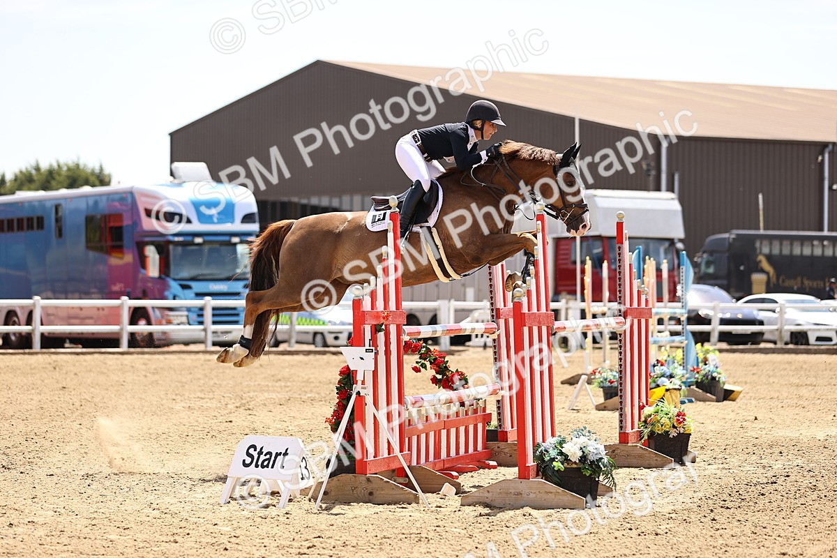 SBM_010294 - Class 9 - Senior Foxhunter - 1.20m Open