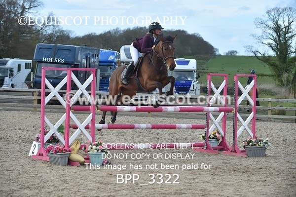 BPP_3322 - CLASS 7 Pony Foxhunter/ 1.10m Open
