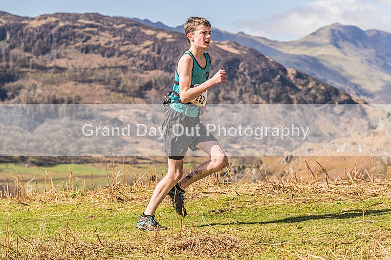 Elterwater-175 - Kendal Winter League Races Elterwater Sunday 24th March 2024