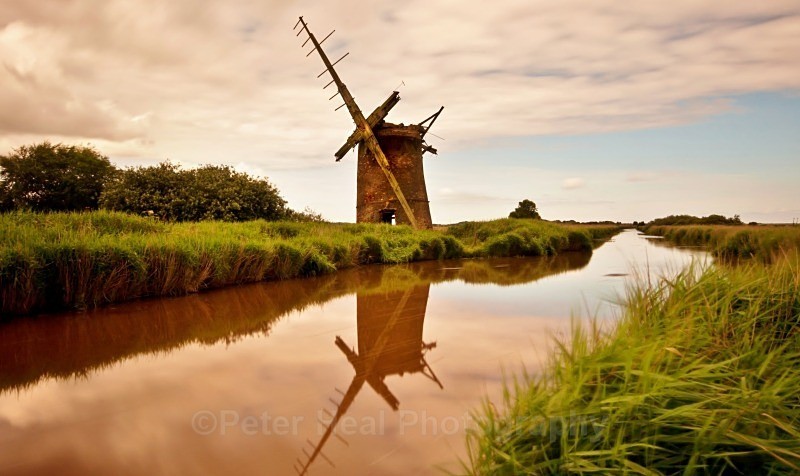 Brograve Drainage Mill