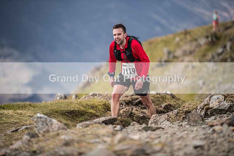 Newlands  TWA-1334 - Newlands Memorial & Teenager With Altitude Fell Races Saturday 20th April 2024