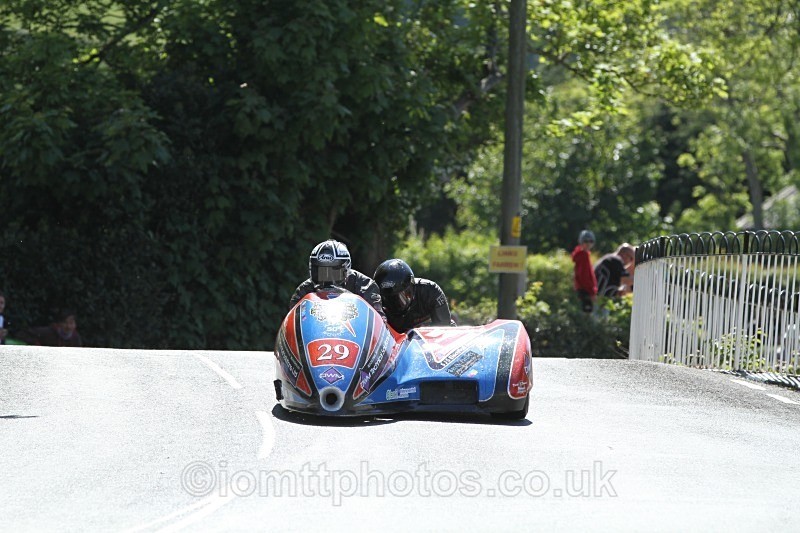 Matt Dix/ Shaun Parker - Sure Sidecar Race 2