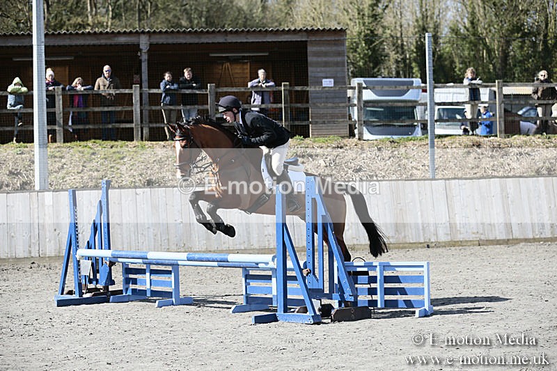 BVRC SJ 170319 367 - Bourne Valley Riding Club Showjumping 17/03/19