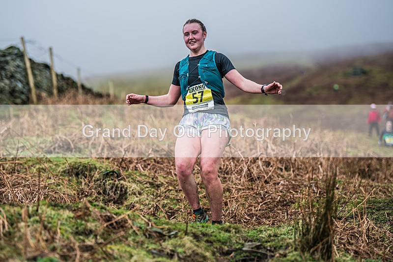 BB Kong-898 - Kong Running BB Kong Fell Race Saturday 17th February 2024