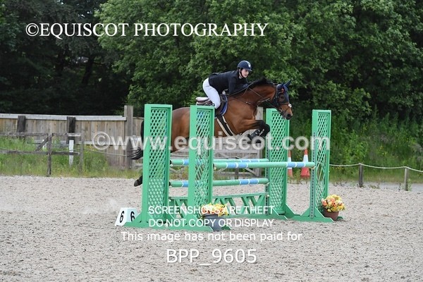 BPP_9605 - CLASS 6 Senior Newcomers/ 1.10m Open