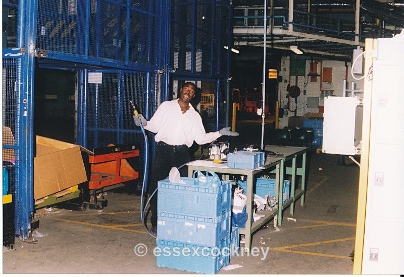  - Last day of production Fords Dagenham PTA