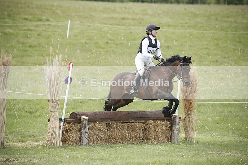 BVHT 140517  NXC -368 - Class 2 XC Novice 14/05/17