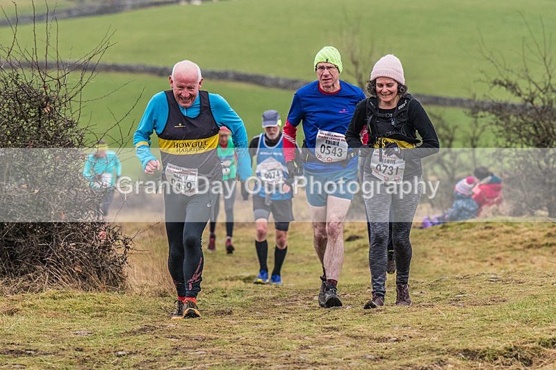 Cunswick -198 - Kendal Winter League Cunswick Scar Senior Fell Race Sunday 26th January 2025