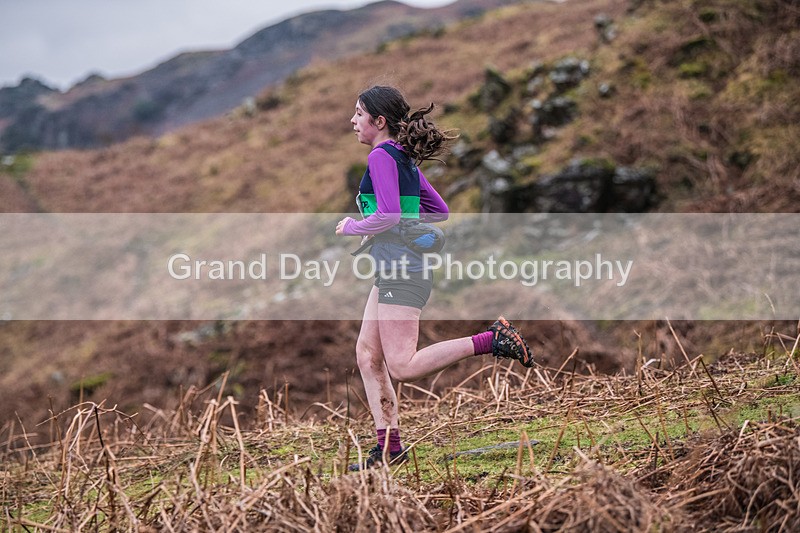 Elterwater-290 - Kendal Winter League Elterwater Junior & Senior Fell Races Sunday 25th January 2026