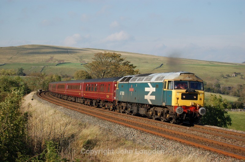 22.10.11 - 47580 1Z47 Ayr - York, Smardale - Smardale