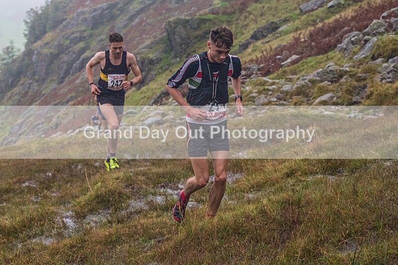 Langdale-62 - Langdale Horseshoe Fell Race Saturday 7th October 2023