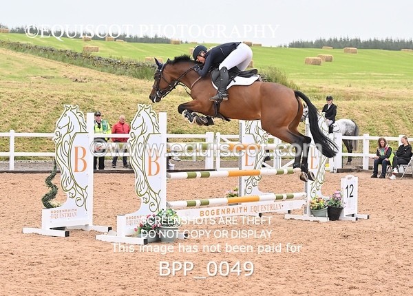 BPP_0049 - CLASS 25 SUN HOYS Redpost Equestrian Senior Foxhunter Second Round