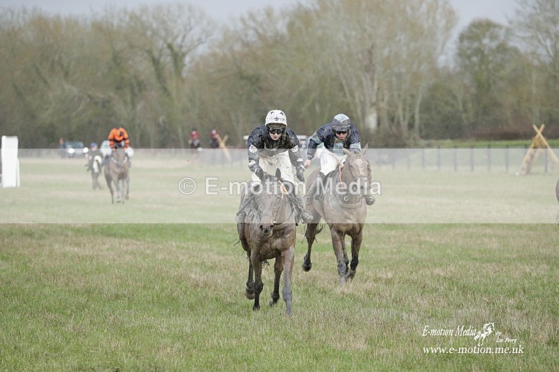 PtP 180323 1257 - Shelfield Park Races with Croome & West Warwickshire Hunt  18/03/23