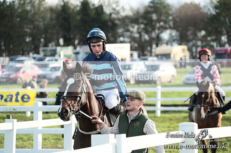PtP 141225  2019 - New Forest Hounds PtP Larkhill 14/12/25
