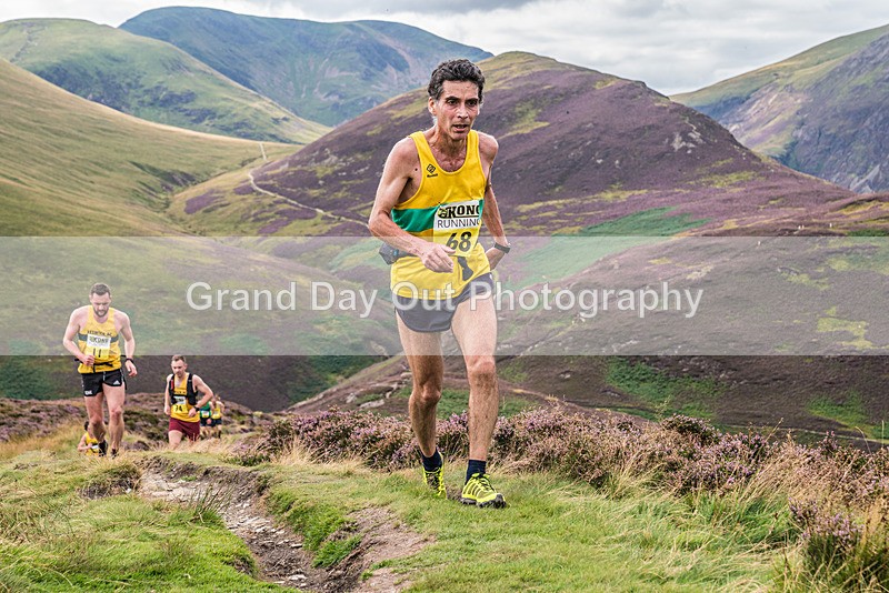Barrow Fell-144 - Barrow Fell Race Monday 29yh August 2022