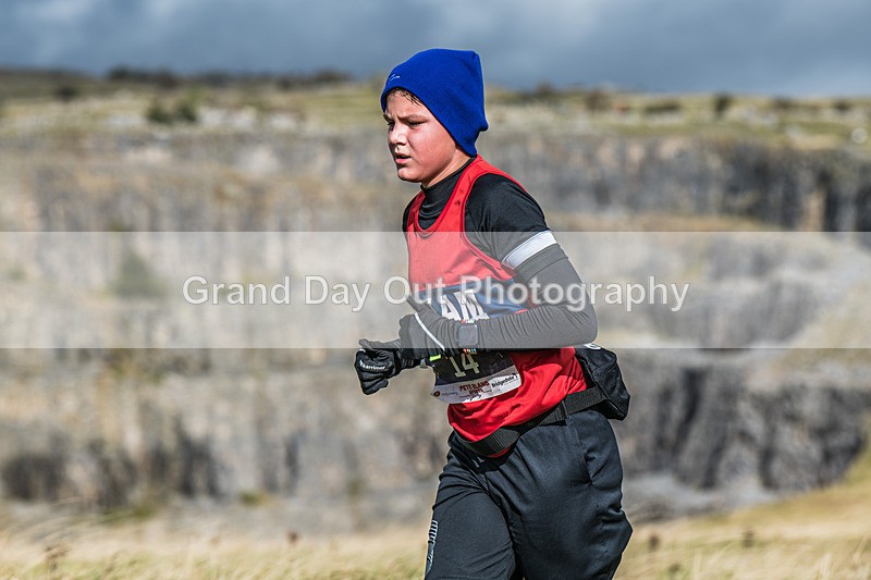 ESFRC Year 7-203 - English Schools Fell Running Championships Year 7 Giggleswick Saturday 1st October 2022