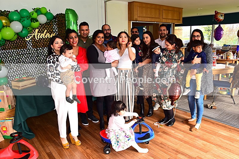 ADN-588 - Aiden's 1st Birthday