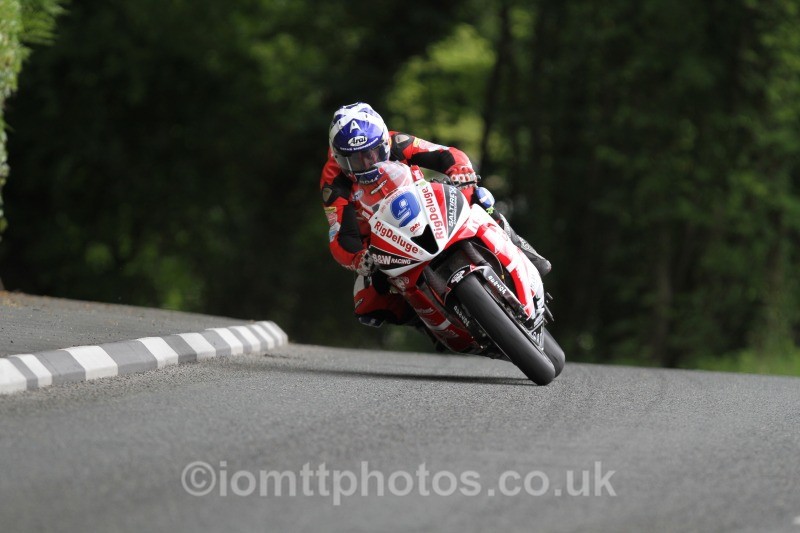 Keith Amor Honda / RigDeluge Honda - Monster Energy Supersport Race 1