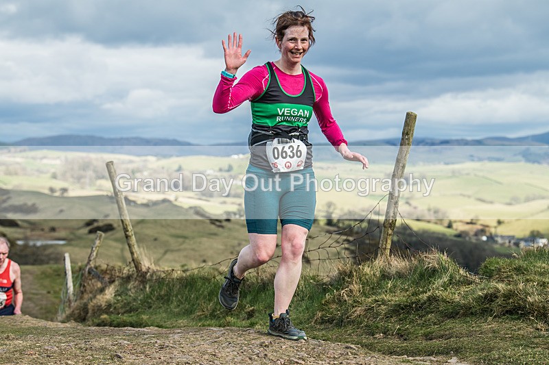 Helm Hill -559 - Kendal Winter League Helm Hill Fell Races (Under 13/15/17 & Seniors) Sunday 16th March 2025