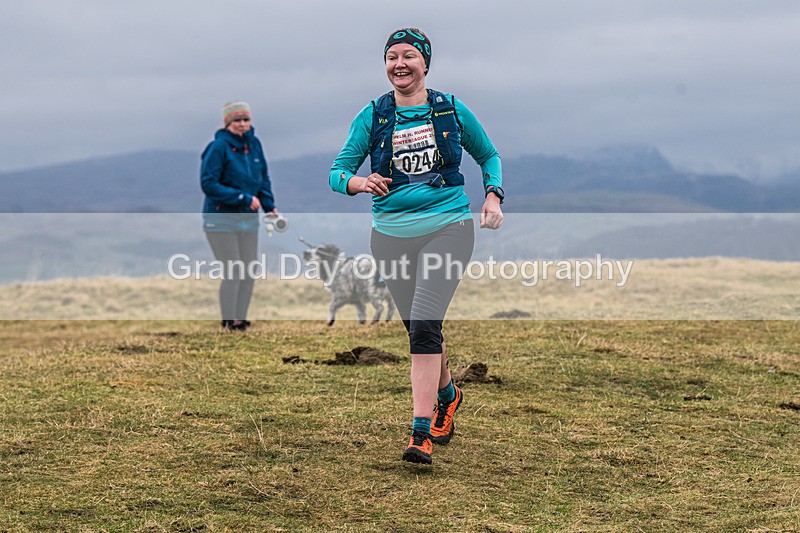 Cunswick -240 - Kendal Winter League Cunswick Scar Senior Fell Race Sunday 26th January 2025