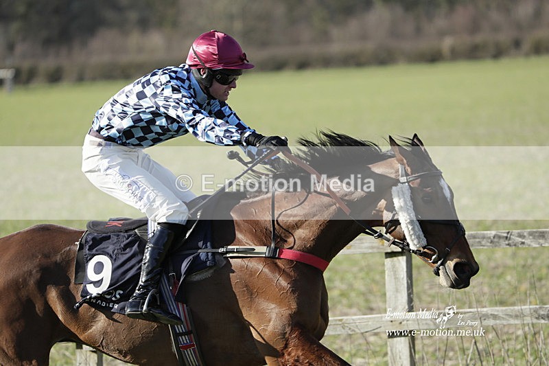 PtP 250223 0591 - Kimblewick Hunt Point-to-Point Kingston Blount 25/02/23