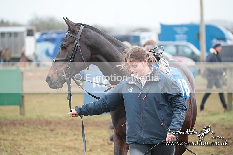 PtP 210124 957 - Cocklebarrow Races Point-to-Point 21/01/24