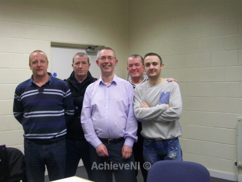  - Men's Health & Well Being Programme