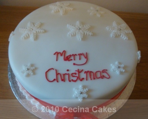 Christmas - Celebration including Photo cake (Click on picture to enlarge)