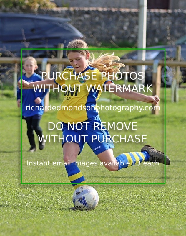 IMG_2139 - Kendal Utd Girls U11 v Wattsfield (First Half)