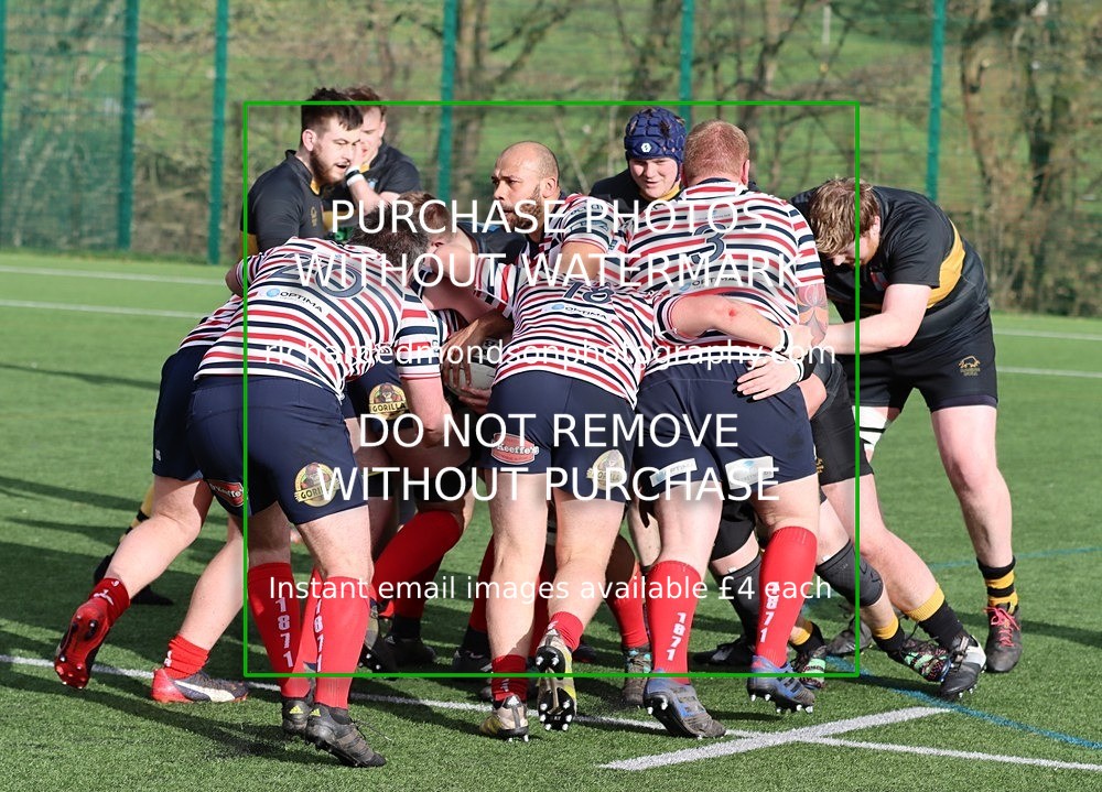 IMG_6064 - Kendal Rugby Second Team vs Birkenhead Park Wanderers (18/3/23)