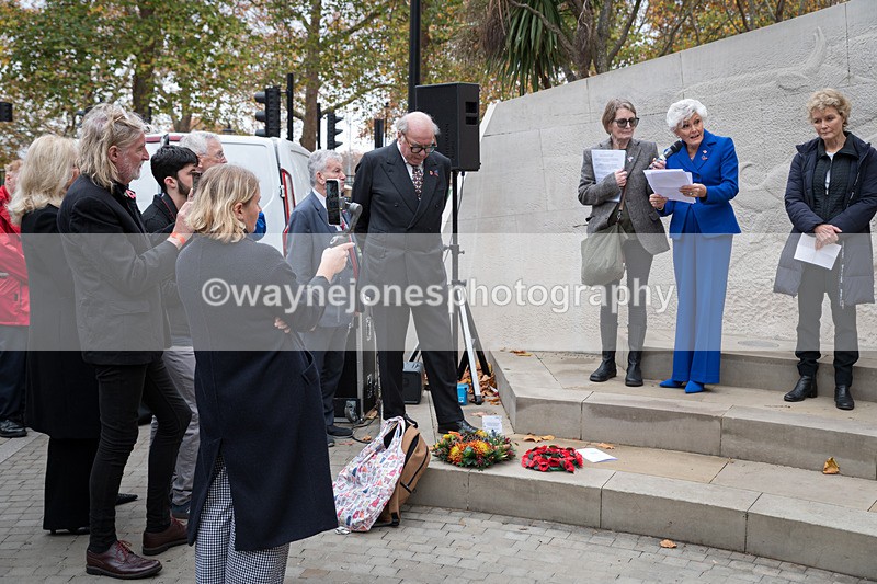 Z62_4562 - Animals In War Memorial 2025 - Park Lane, London