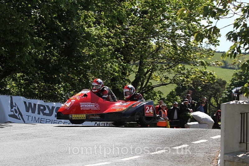 Nicholas Dukes/ William Moralee - Sure Sidecar Race 2