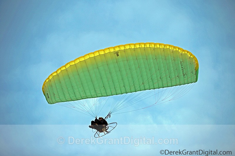 Powered Paragliding Paraglider PPG - Sport & Recreation