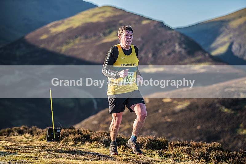 SOB-601 - Kong S.O.B. Fell Race Saturday 6th January 2024