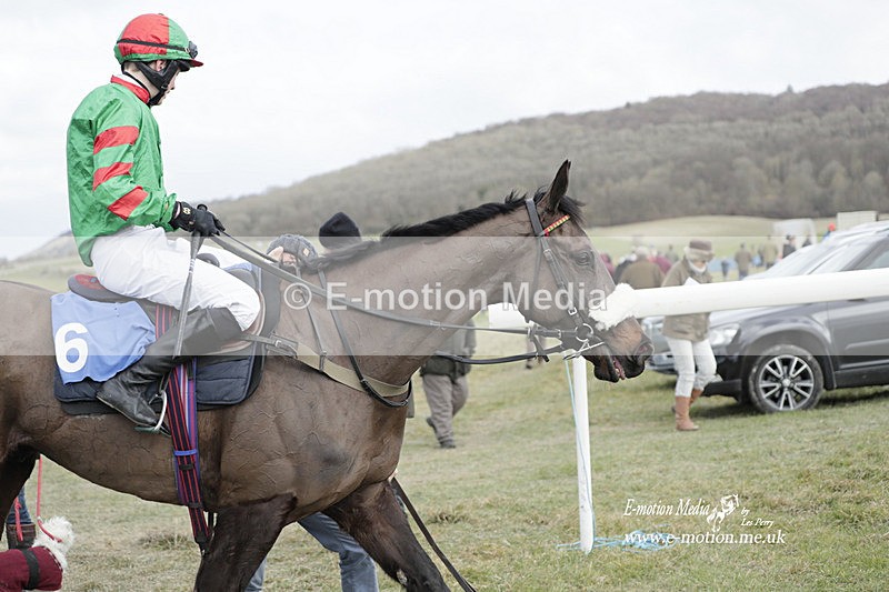 PtP 250223 0328 - Kimblewick Hunt Point-to-Point Kingston Blount 25/02/23