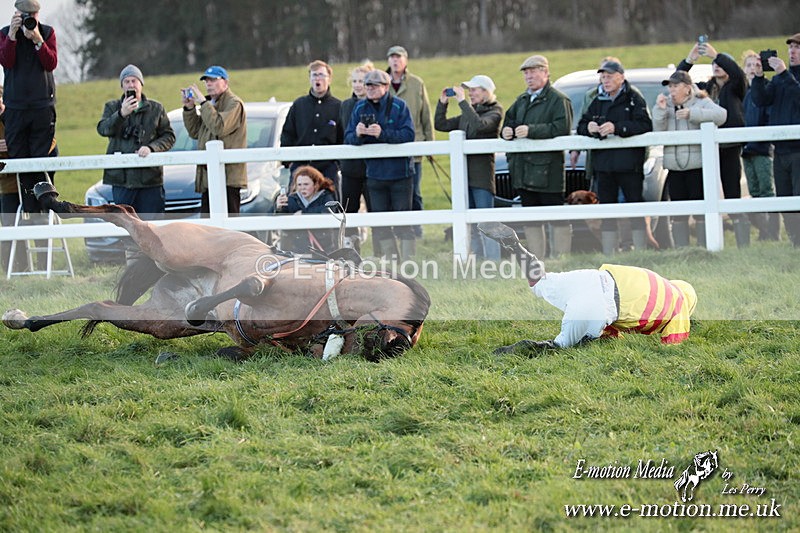 PtP 011224 779 - Hursley Hambledon Point-to-Point Larkhill 01/12/24