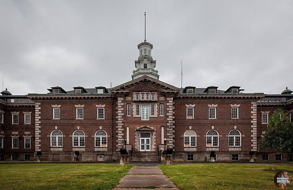 Abandoned Allentown State Hospital
