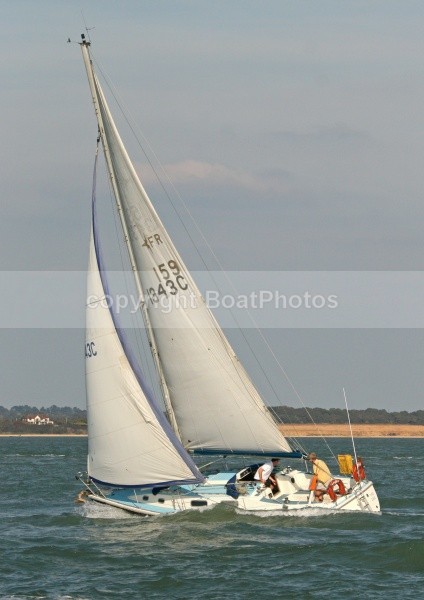 080921 ZORA 1343C 2457 - Sailboats - monohull