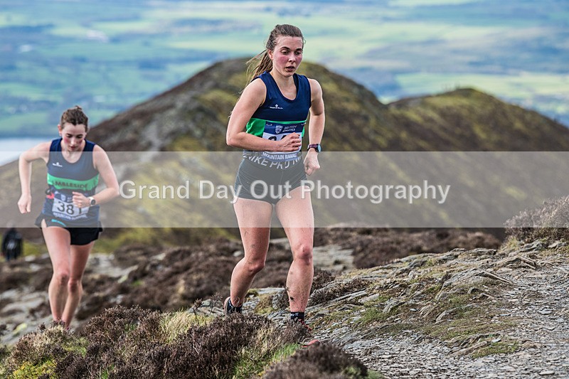 Up Hill Trial-320 - British Athletics Up Hill Only Trial Dodd Wood Keswick Friday 19th April 2024