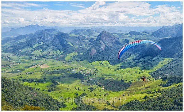 Paragliding in Brazil - Landscapes