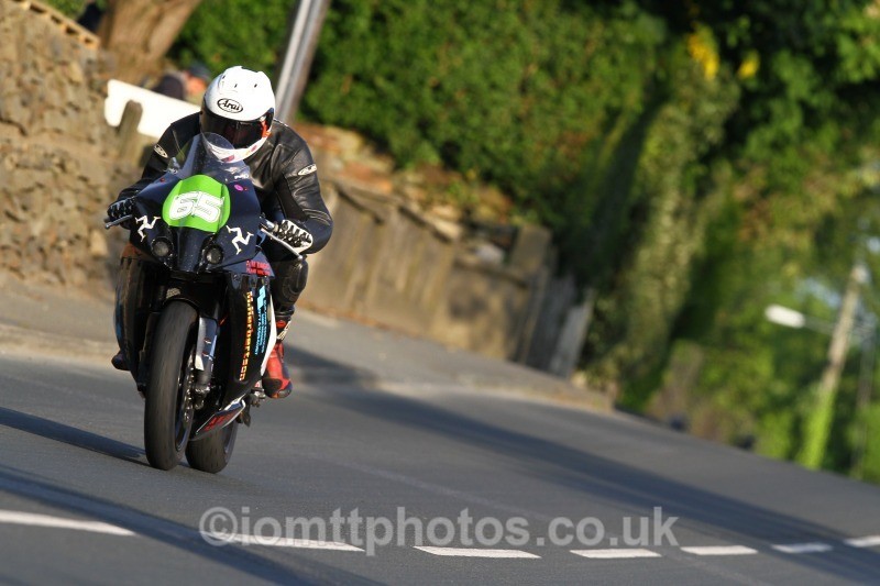 Sam Wilson Kawasaki / Collision Services/S & R Quarry P - Tuesday Practice Solos