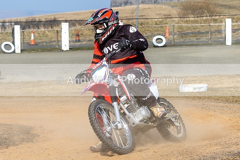 220326-7D-8E0A4634 - Ride & Skid It  Flat Track Experience 26th March 22