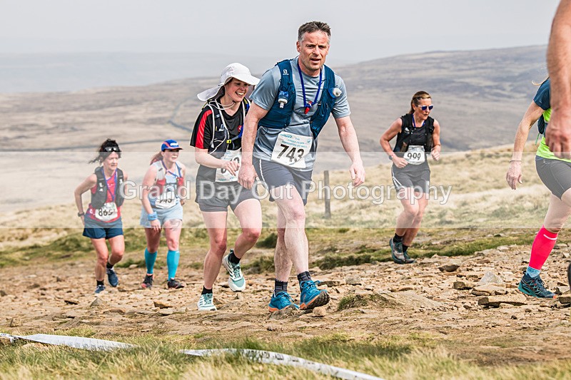 Pen Y Ghent-1315 - The 3 Peaks Race Saturday 26th April 2025 - Pen Y Ghent