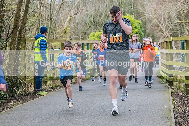 St Herberts Fun Run-39 - St Herberts School Festival of Running 3K Fun Run Saturday 1st March 2025