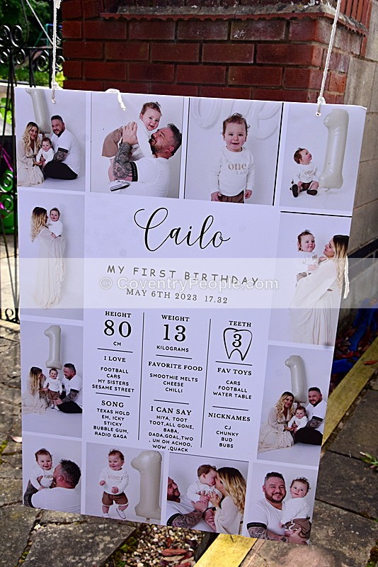 CJ-135 - CJ's 1st Birthday