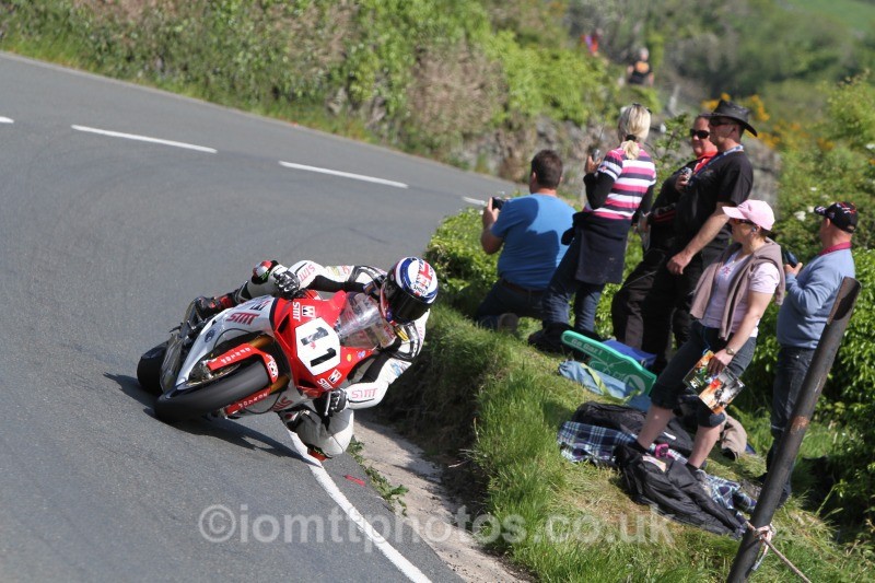 Dan Stewart Honda / SMT / WILCOCK Racing - Dainese Superbike Race 2014